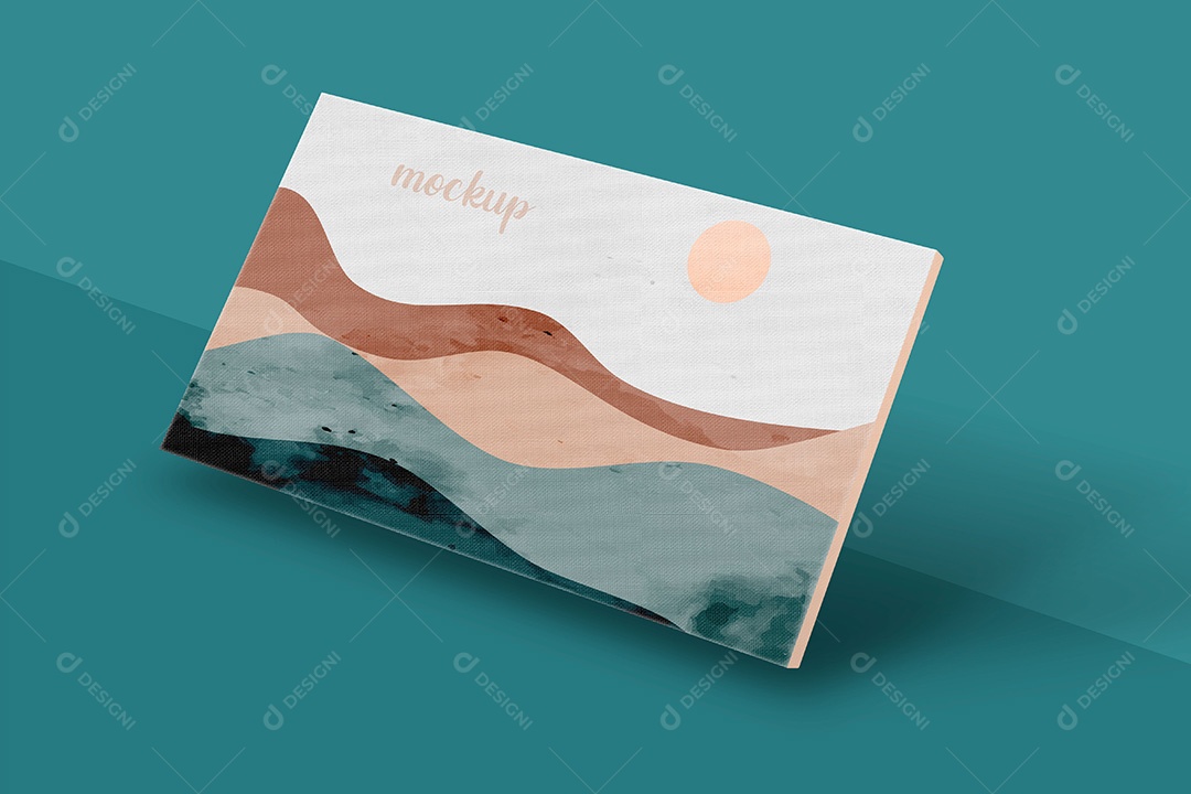 Mockup de Papel PSD Editável