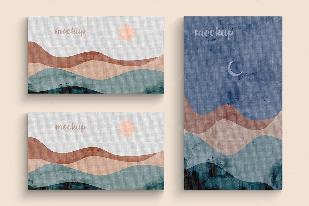 Mockup de Papel PSD Editável