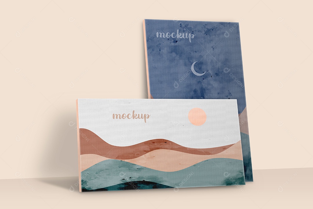 Mockup de Papel PSD Editável