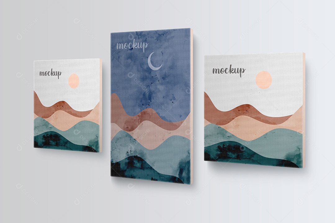 Mockup de Papel PSD Editável