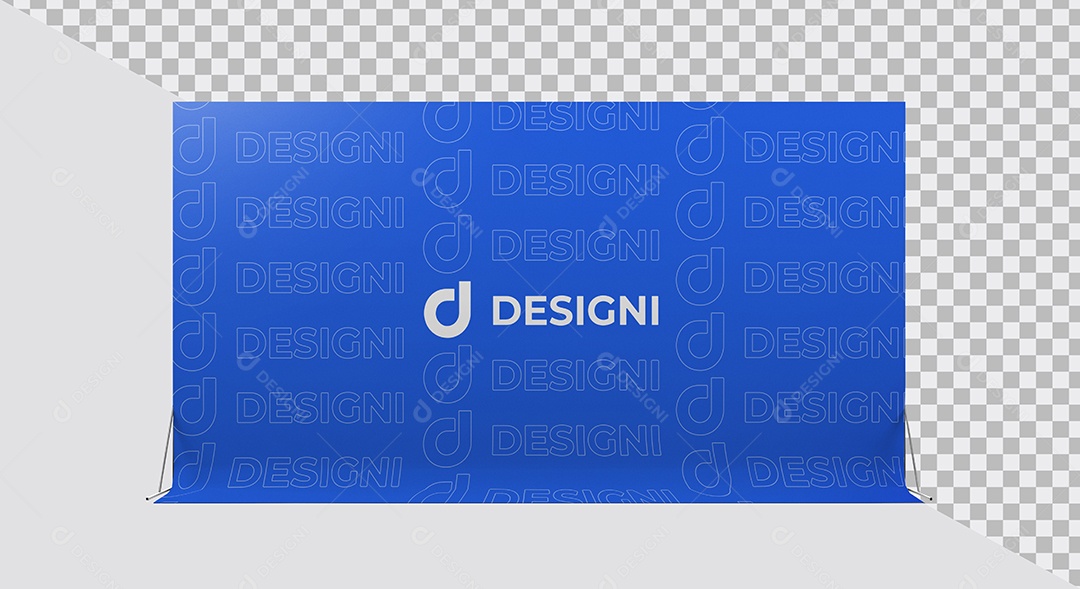 Mockup Fundo Infinito Backdrop PSD Editável