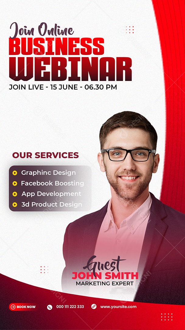 Story Marketing Digital Junte Se a Negócios Online Social Media PSD Editável