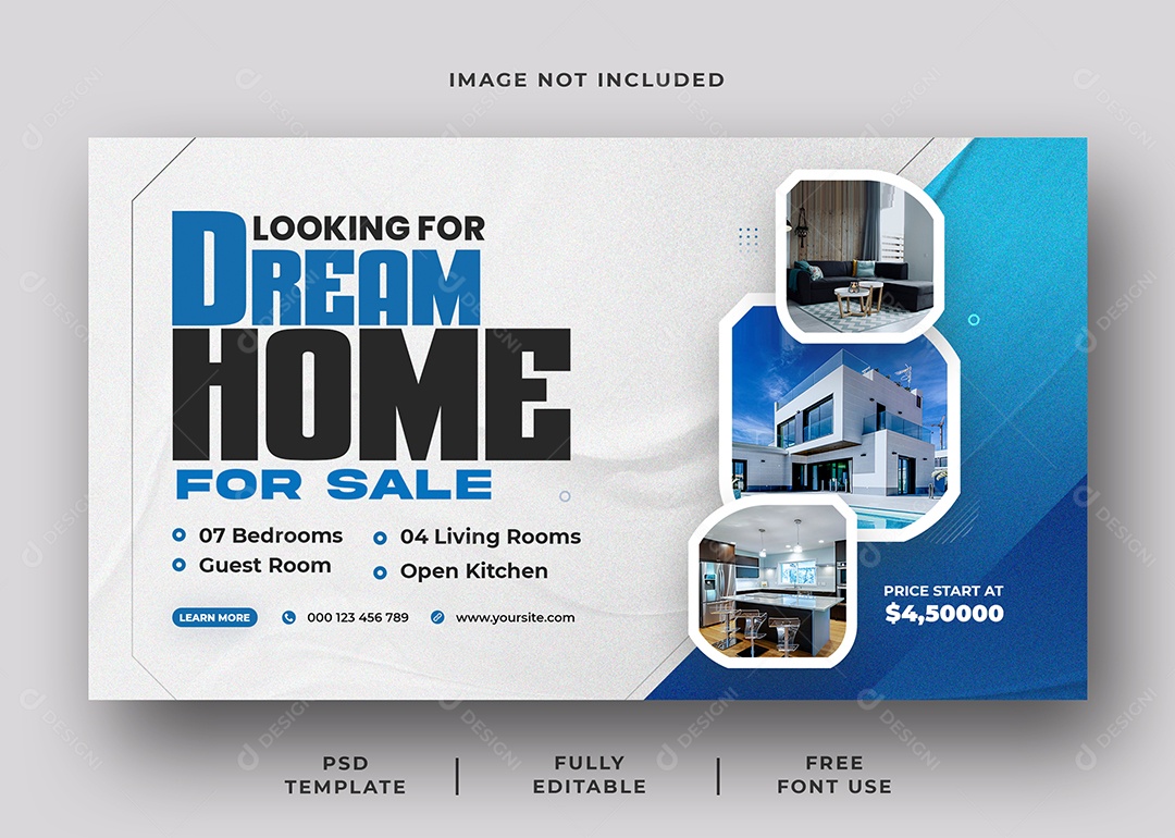 Clínica Médica Sua Saúde é Nossa Prioridade Social Media PSD Editável