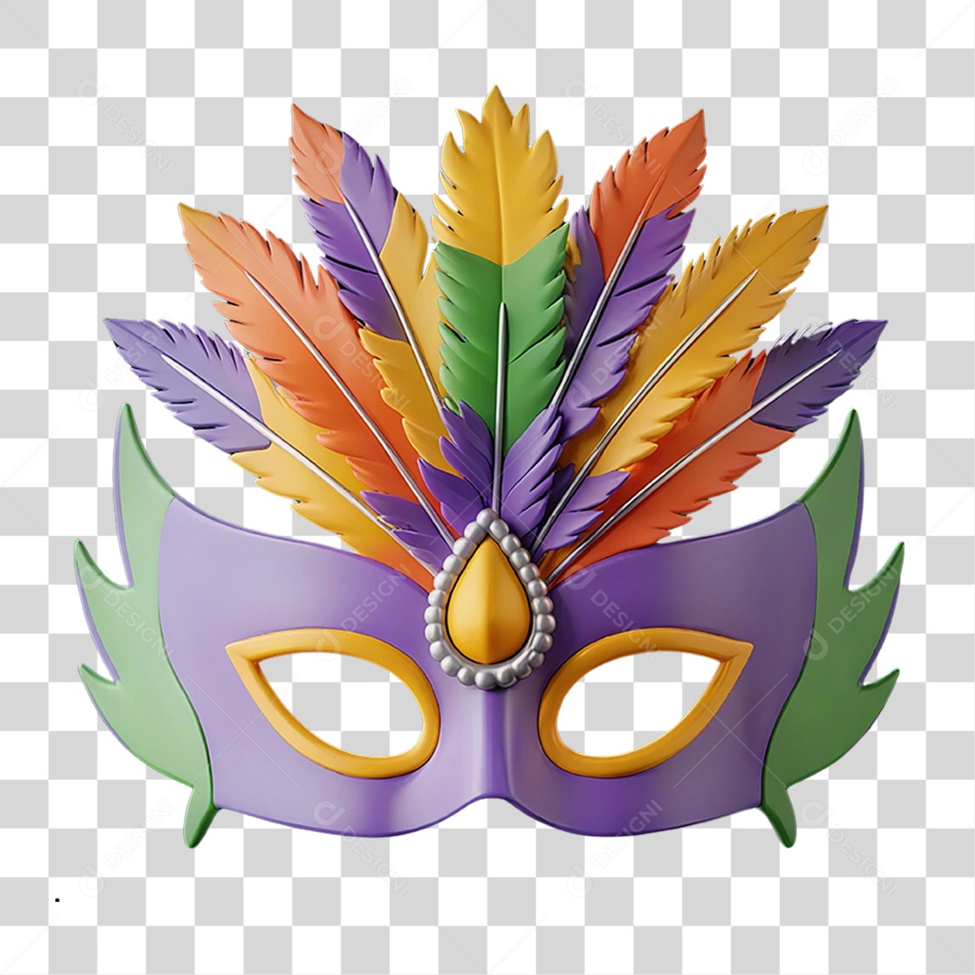 Máscara de Carnaval Fantasias PNG Transparente