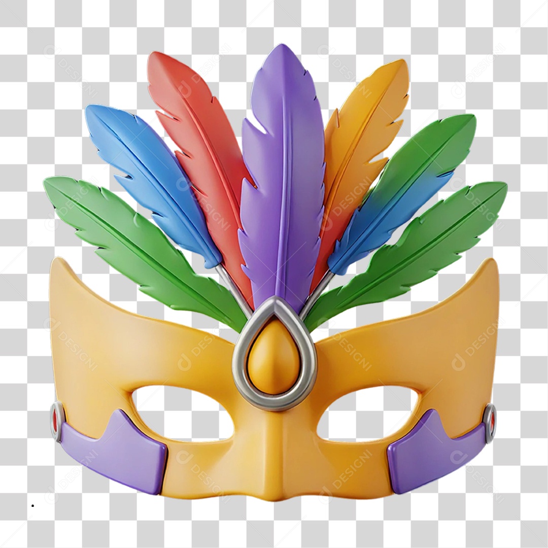Máscara de Carnaval Fantasias PNG Transparente