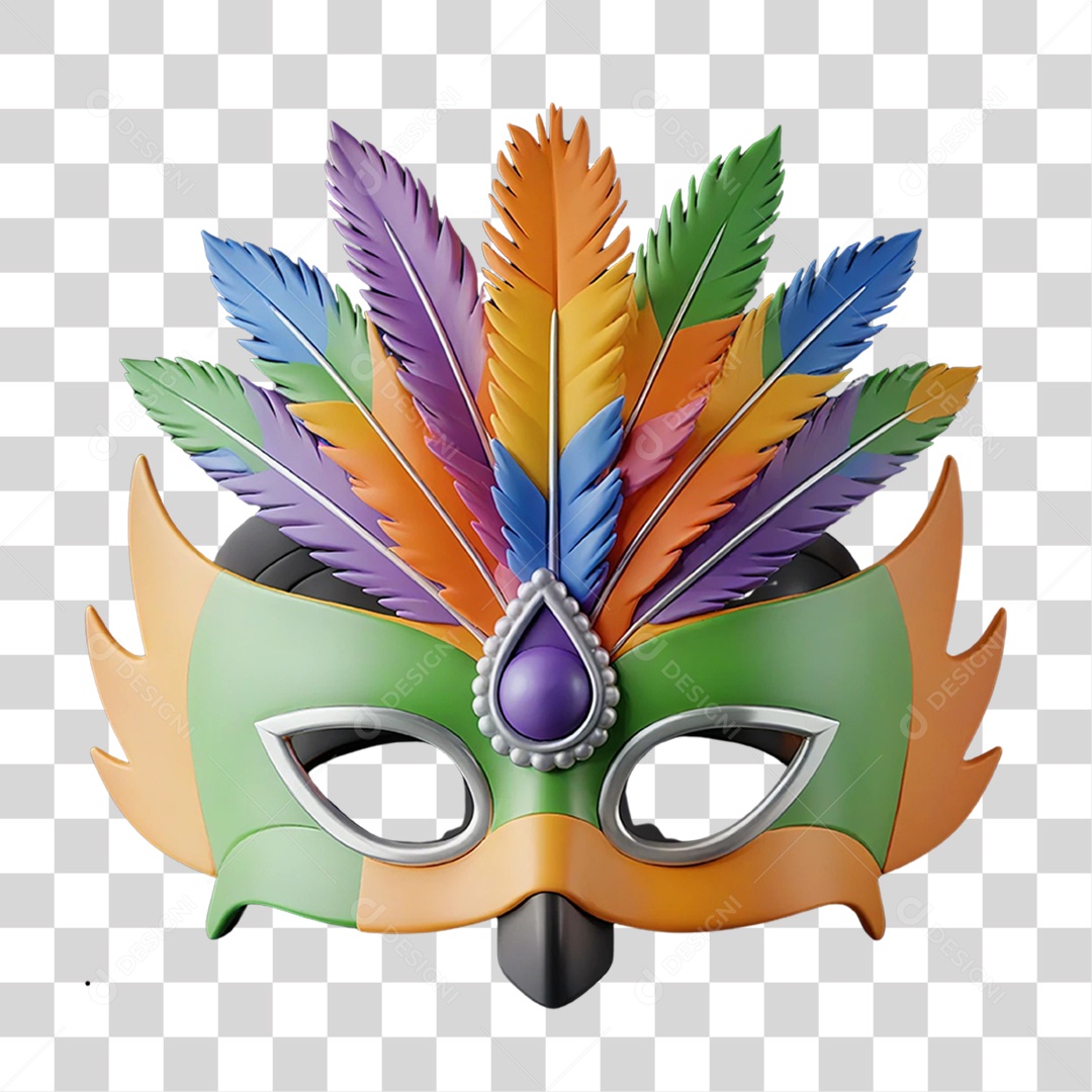 Máscara de Carnaval Fantasias PNG Transparente