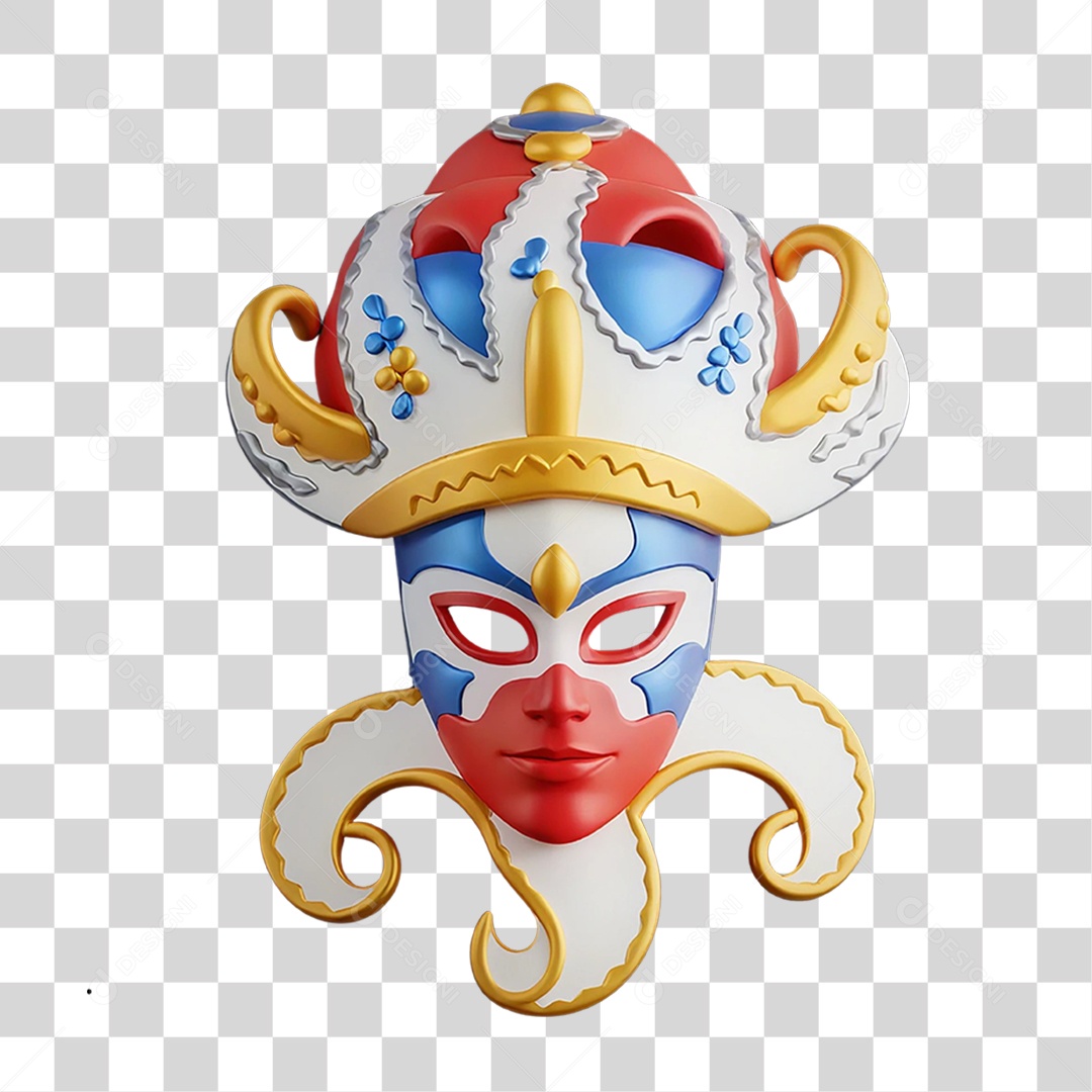 Máscara de Carnaval Fantasias PNG Transparente