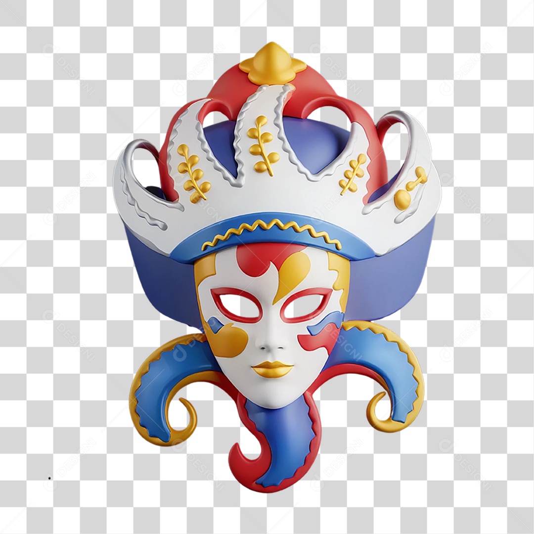 Máscara de Carnaval Fantasias PNG Transparente