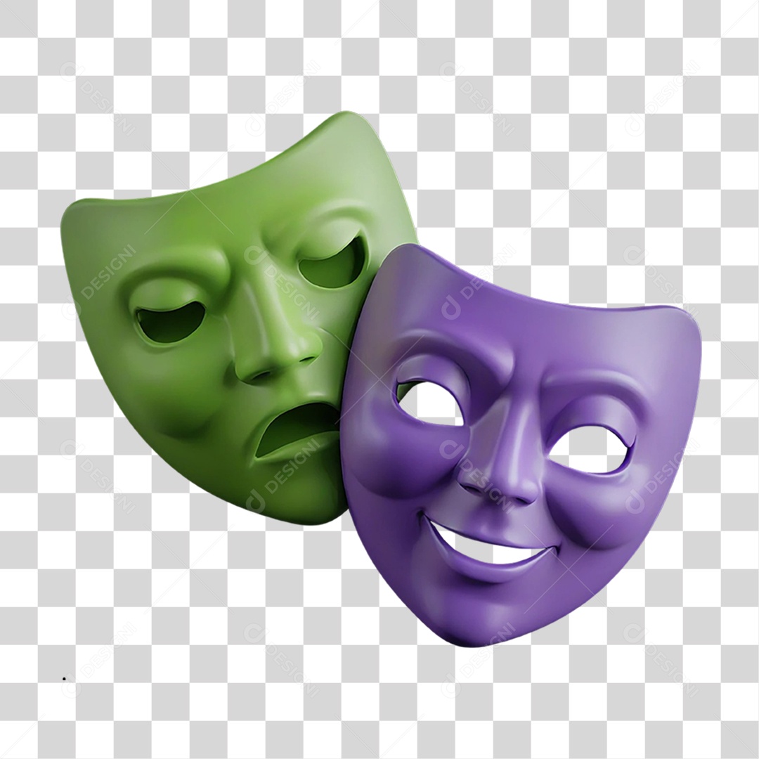 Carnival Mask PNG Costumes Transparent