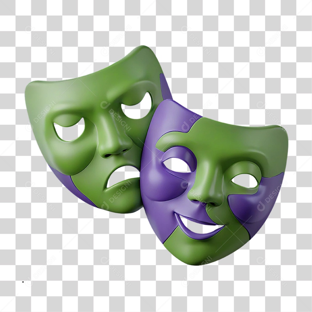 Máscara de Carnaval Fantasias PNG Transparente