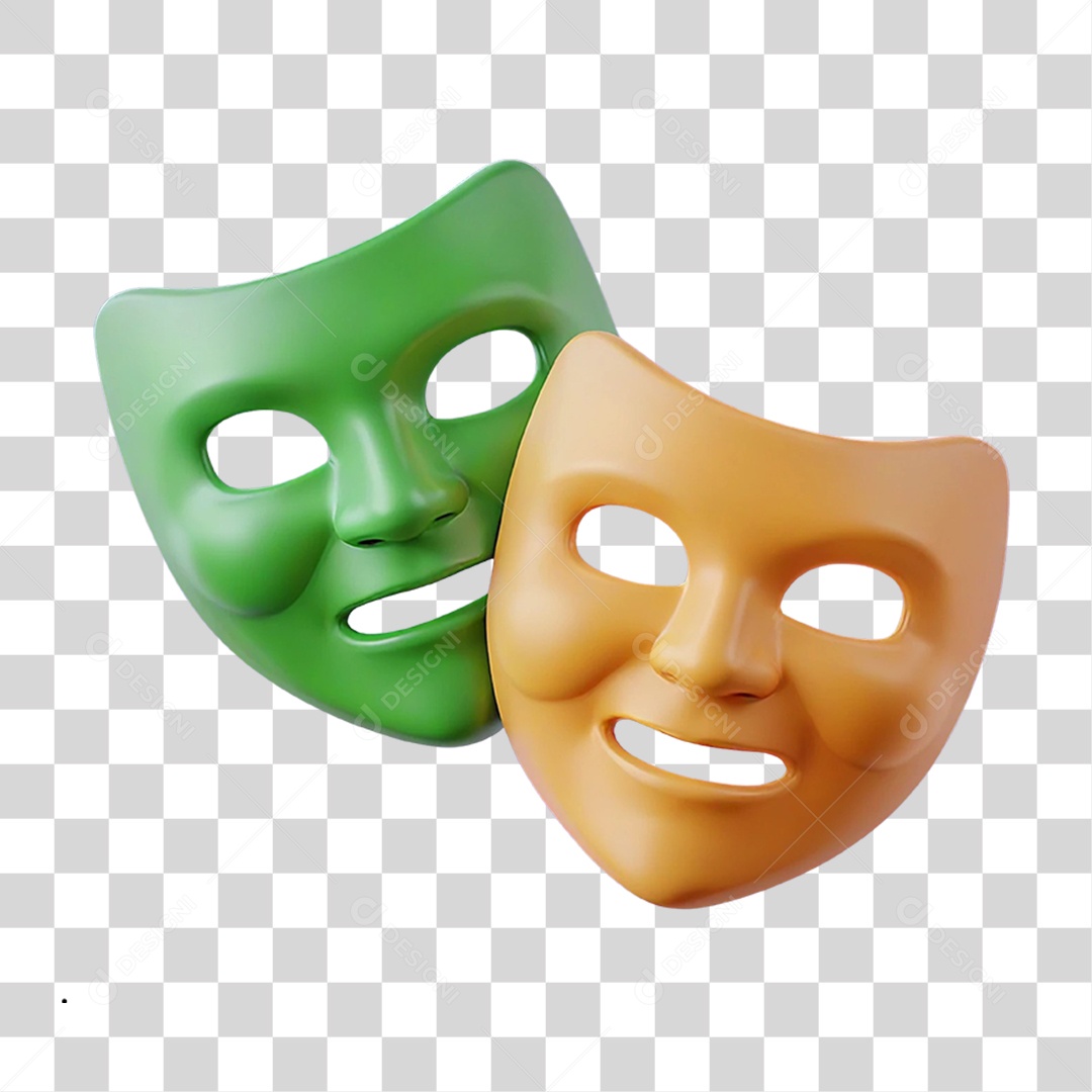 Máscara de Carnaval Fantasias PNG Transparente