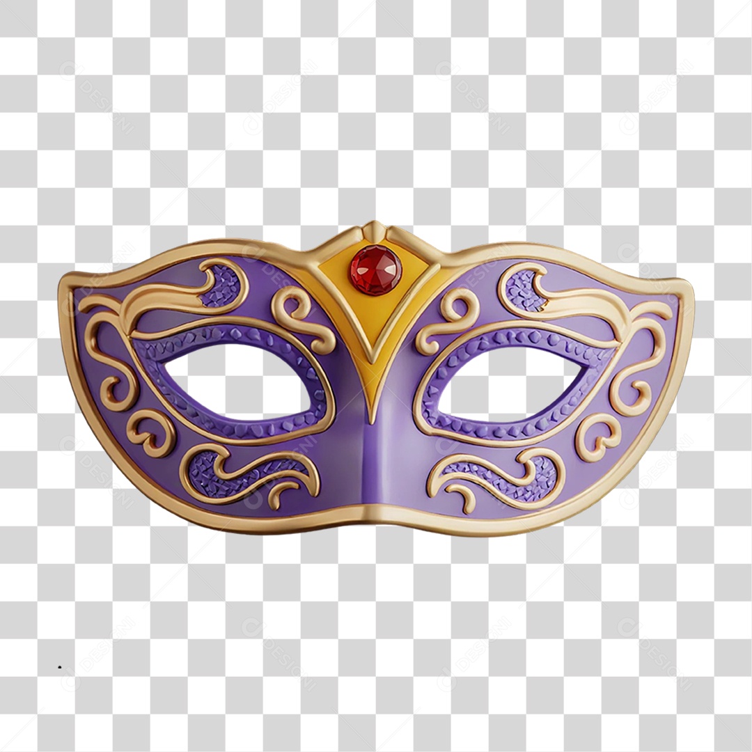 Máscara de Carnaval Fantasias PNG Transparente