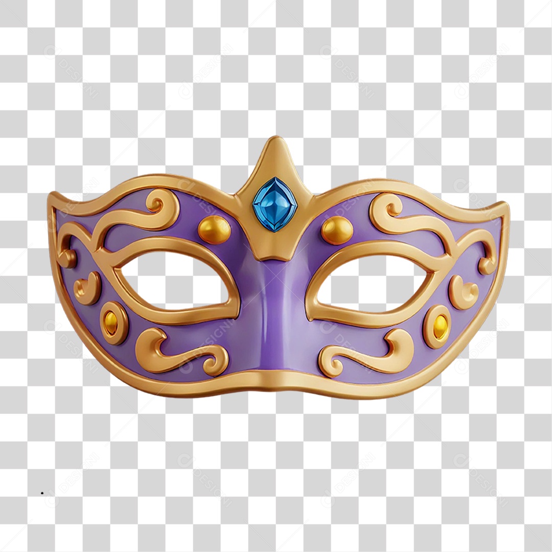 Máscara de Carnaval Fantasias PNG Transparente
