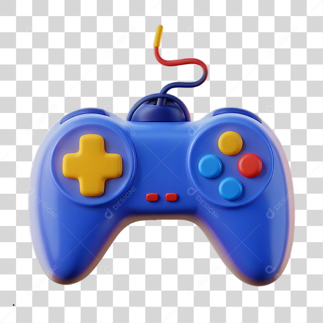 Controle de Videogame PNG Transparente