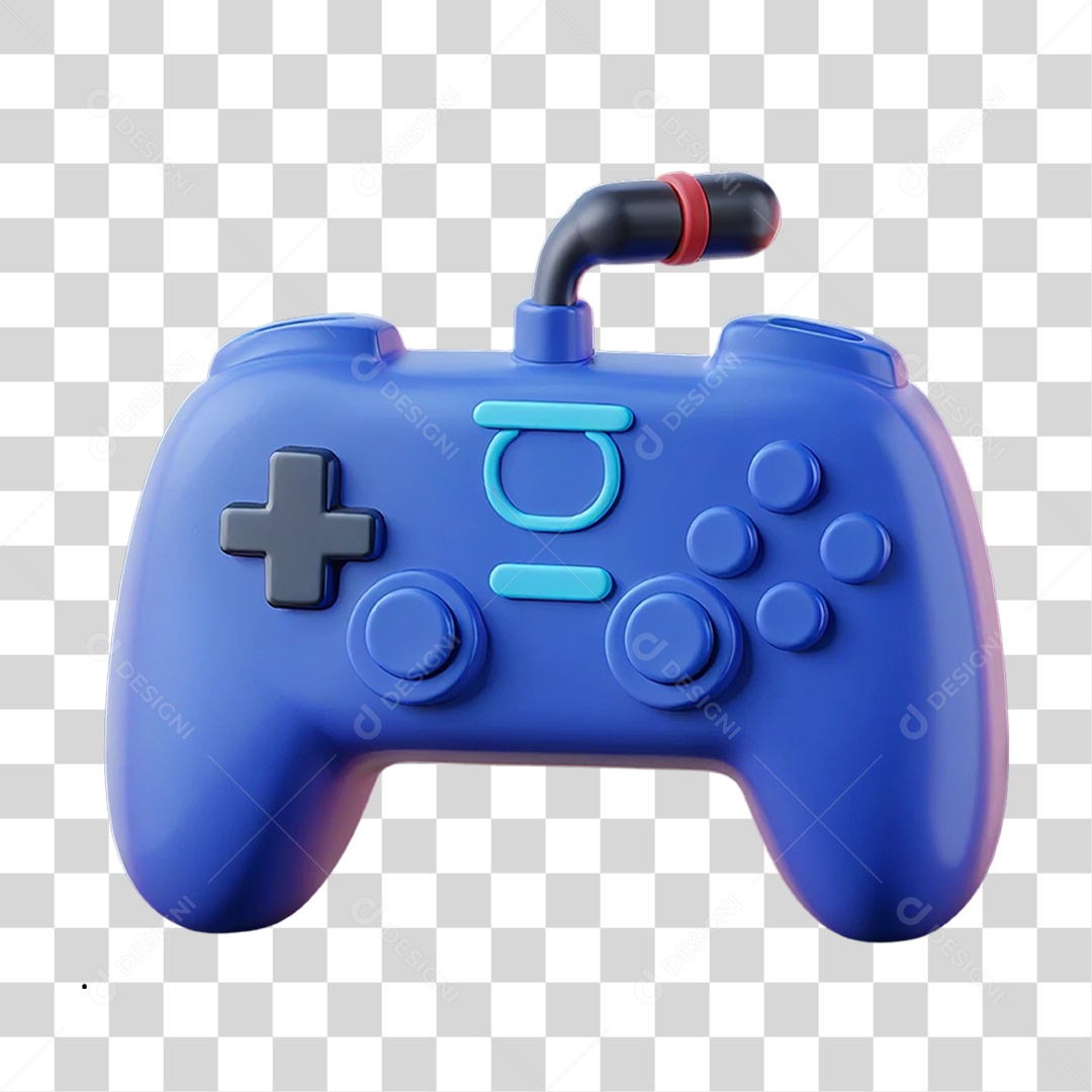 Controle de Videogame PNG Transparente