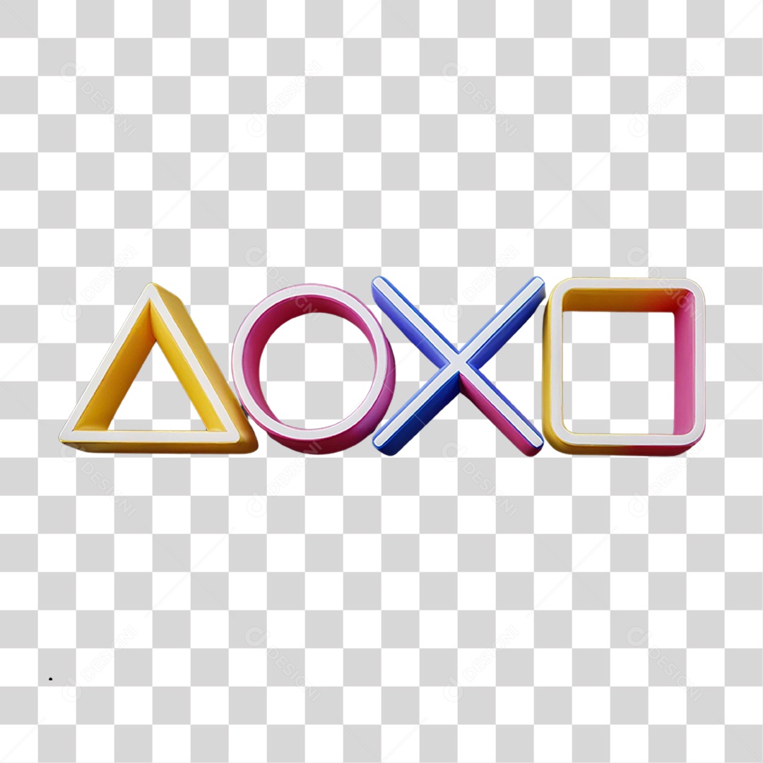 Letreiro Placa Gamer PNG Transparente