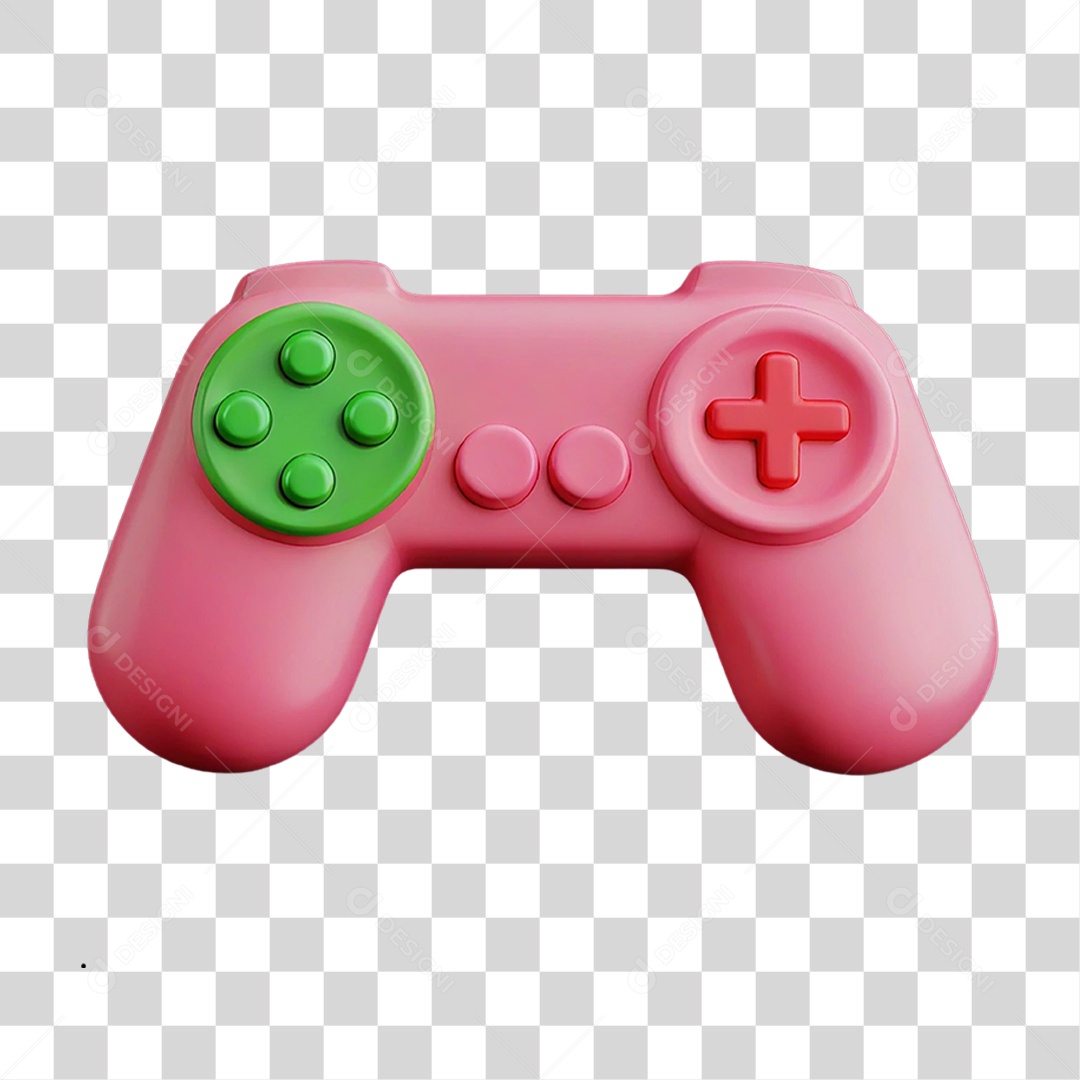 Controle de Videogame PNG Transparente