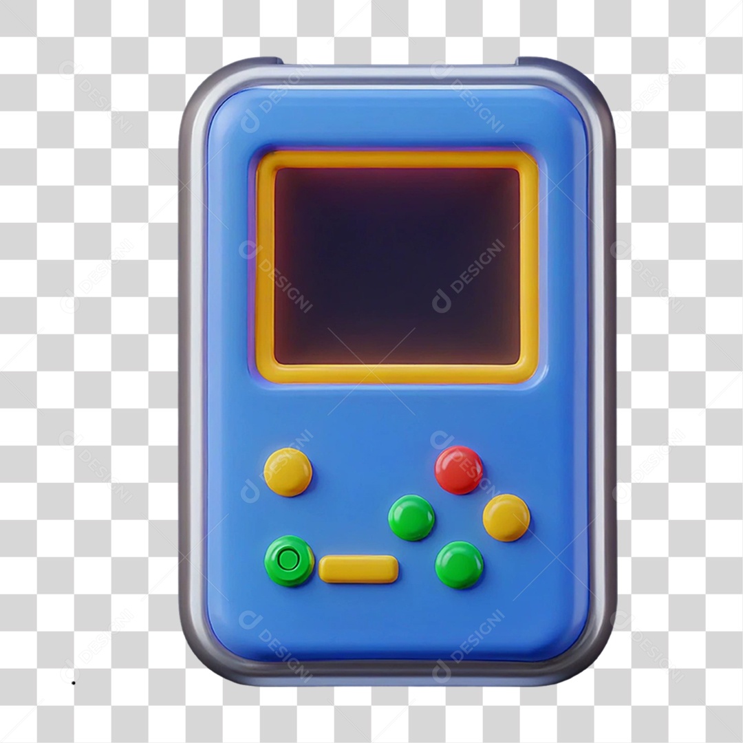 Controle de Videogame PNG Transparente