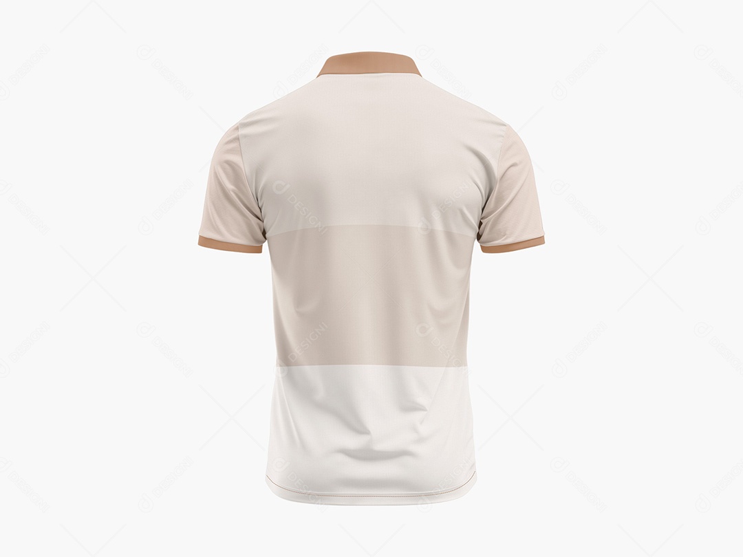 Camiseta Polo Masculina Mockup PSD Editável