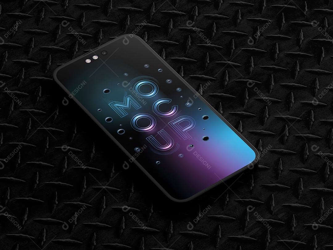 Celular Mockup PSD Editável