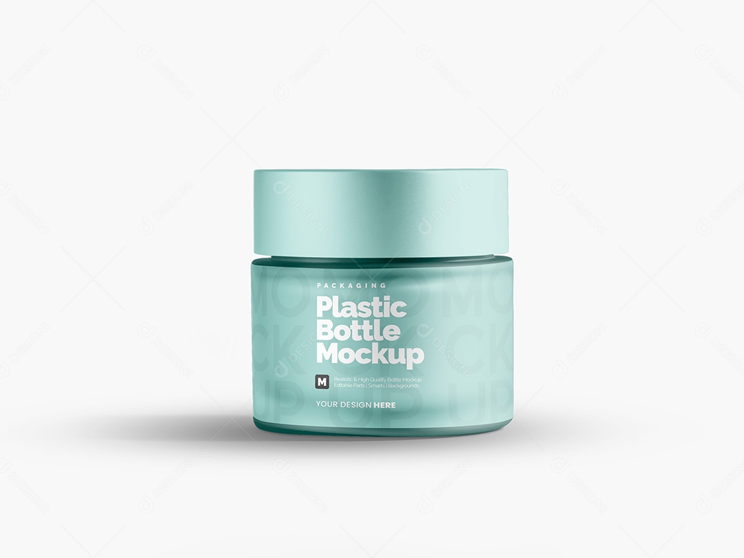 Embalagem de Cosmético Mockup PSD Editável