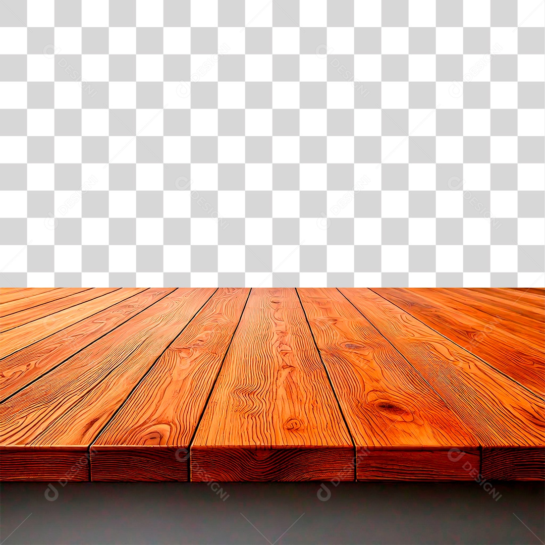 Mesa de Madeira PNG Transparente