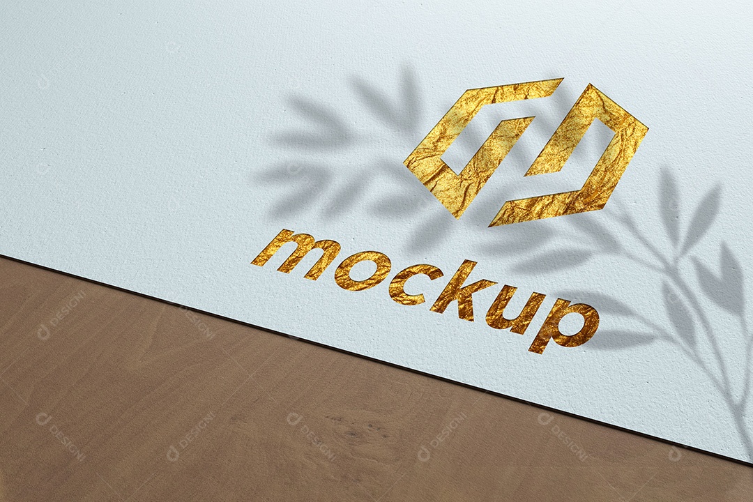 Logo Mockup PSD Template Editable