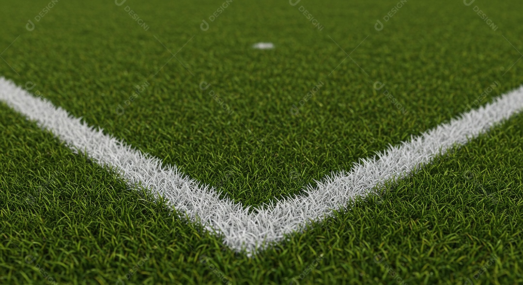 Imagem de estádio para composição de artes gráficas esportivas