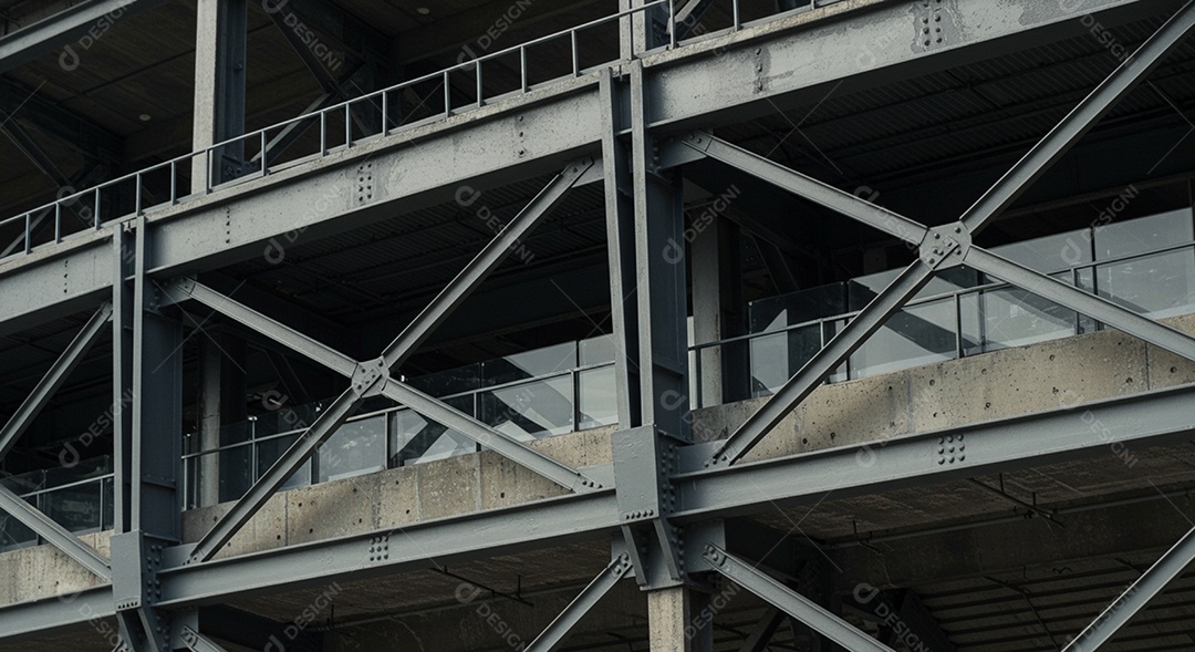 Estádio para composição de artes gráficas esportivas