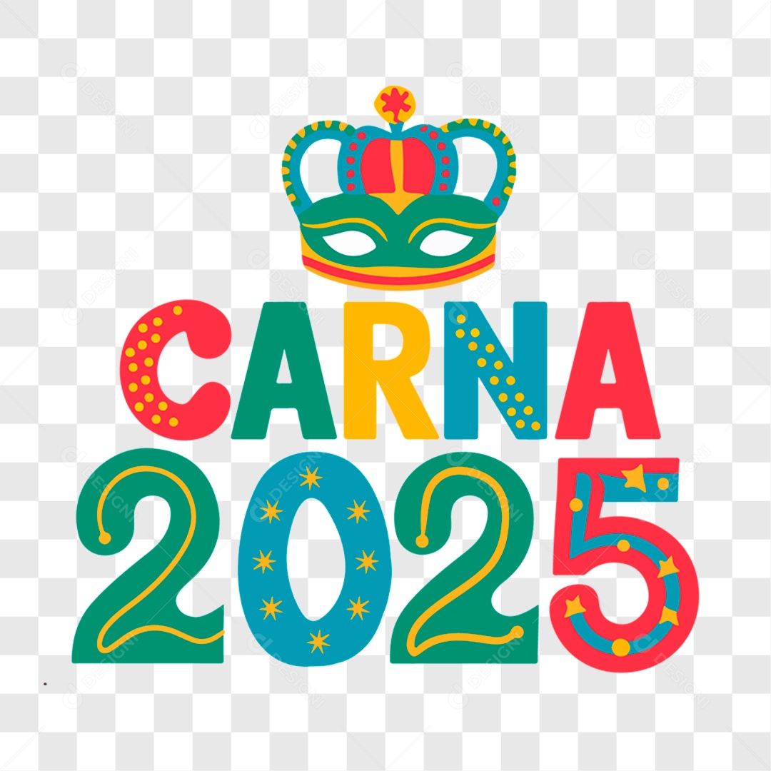 Lettering Carna 2025 EPS + PNG