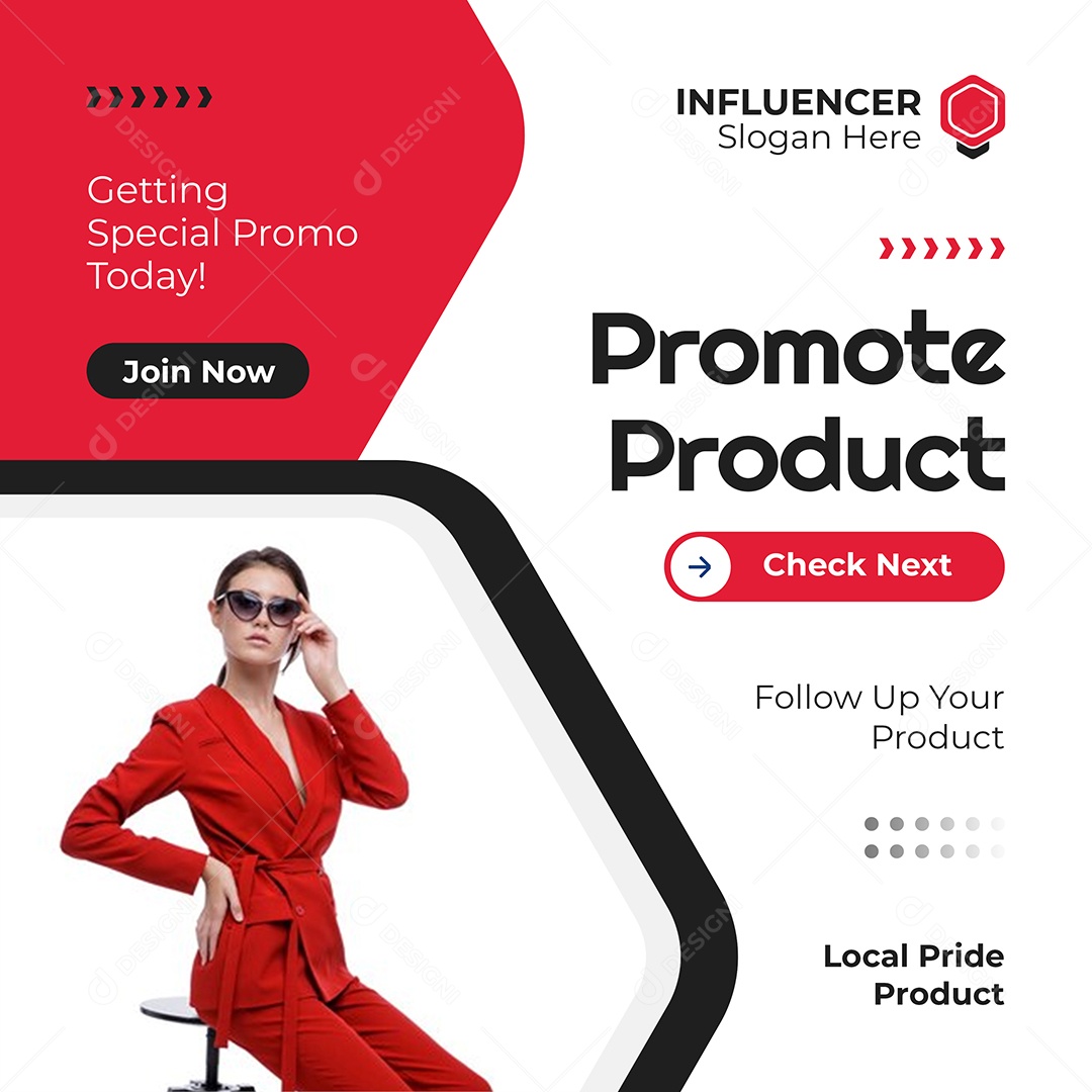 Loja de Roupas Promoção 75% Desconto Social Media PSD Editável