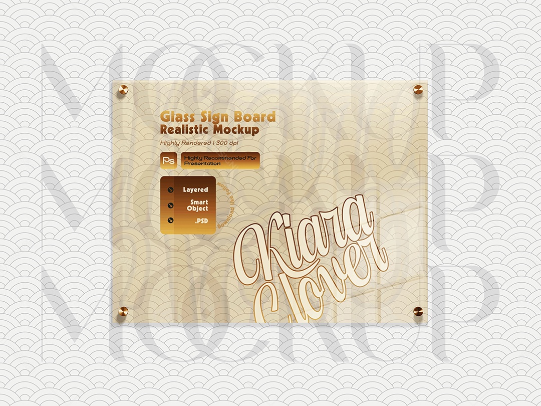 Mockup Placa De Rua Editável PSD Editável