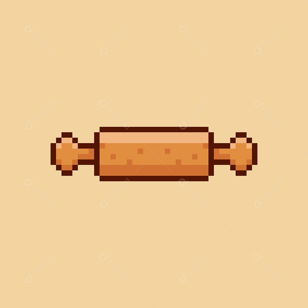 Rolo de Massa Vetor EPS