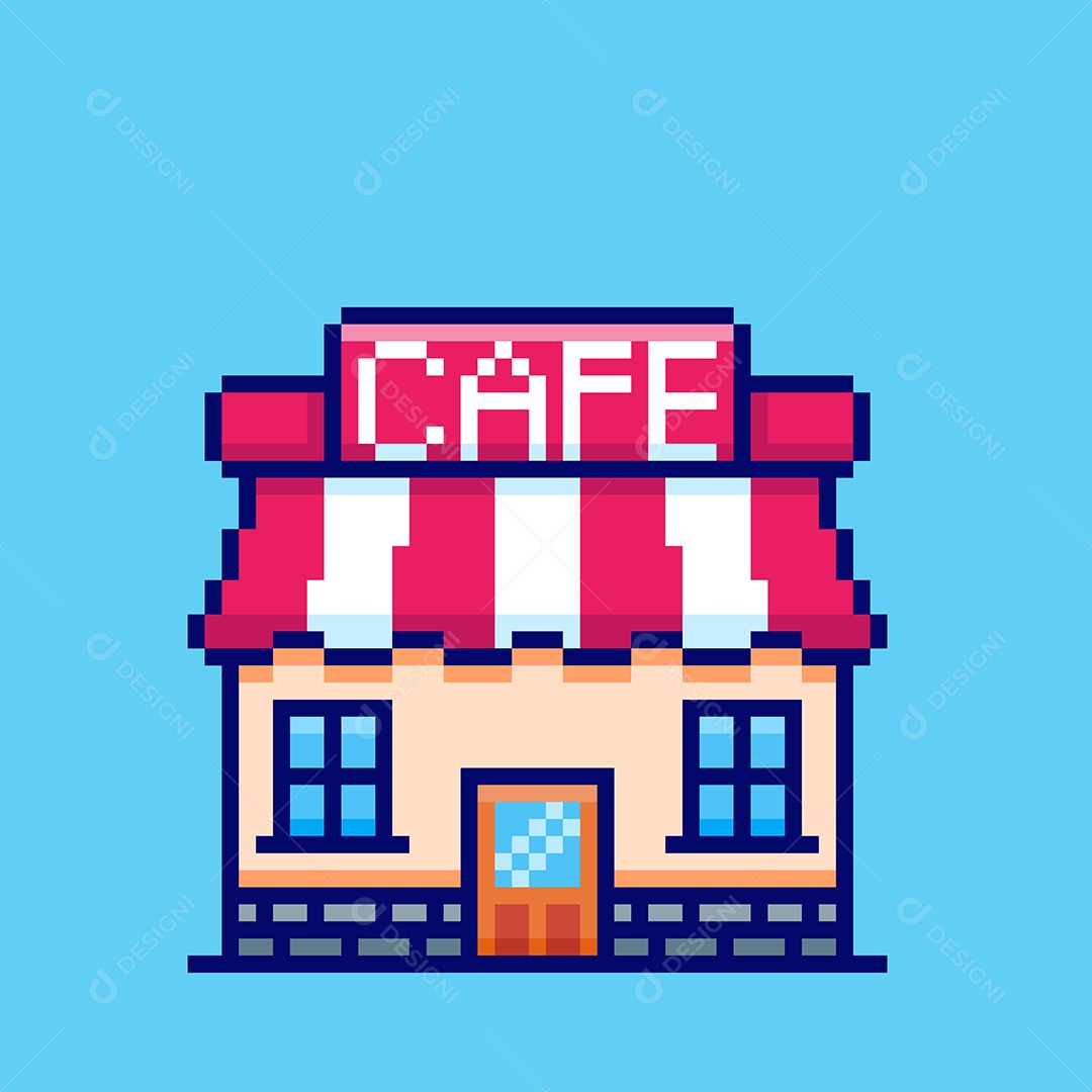 Café Cafeteria  Vetor EPS