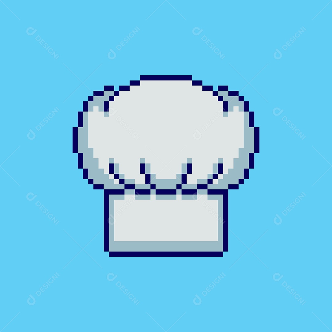 Chapéu de Chef  Vetor EPS