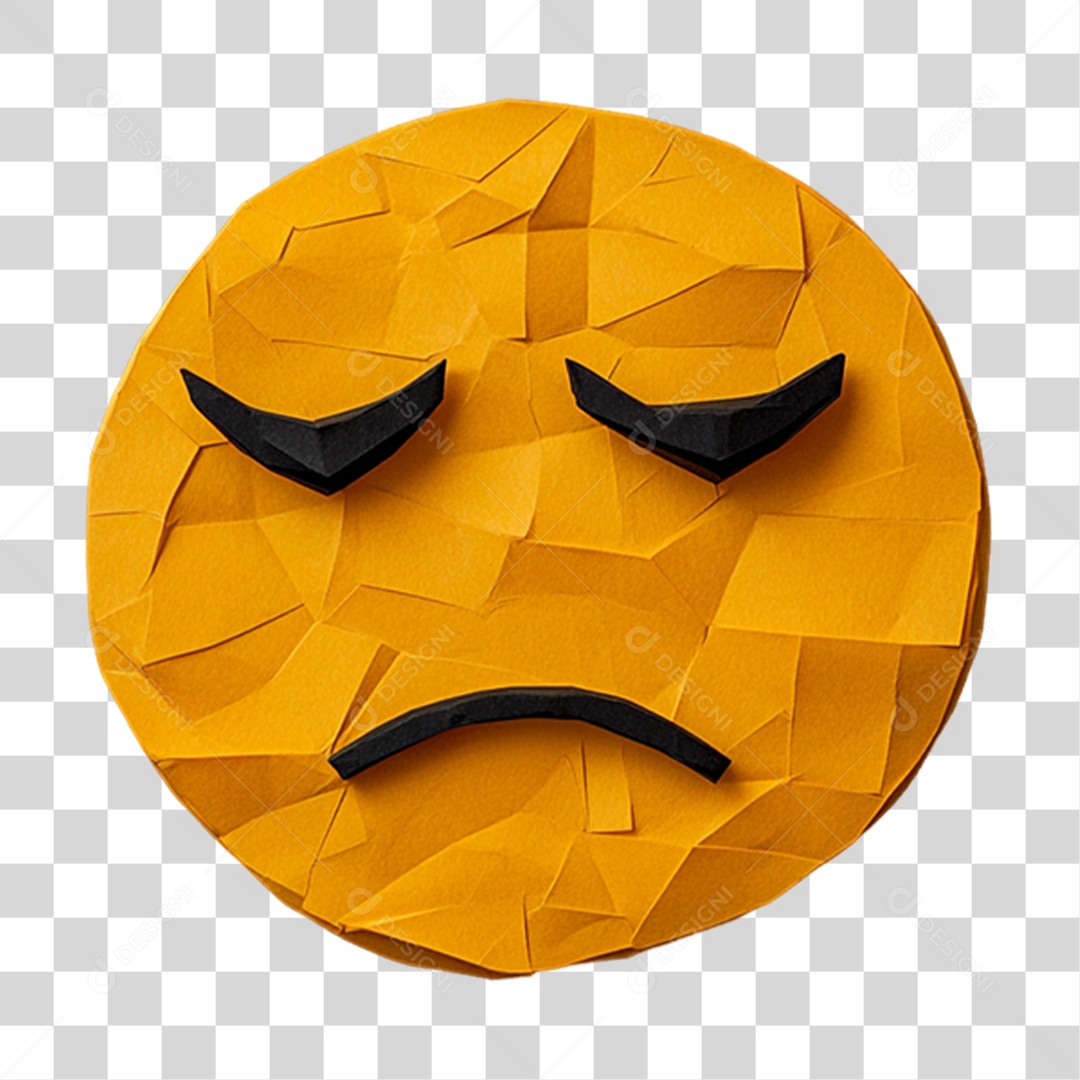 Carinha de Papel PNG Transparente