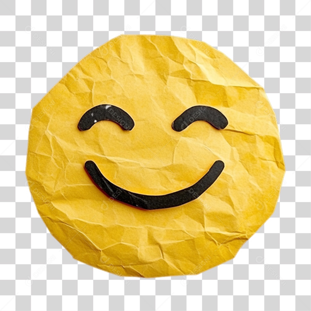 Carinha de Papel PNG Transparente