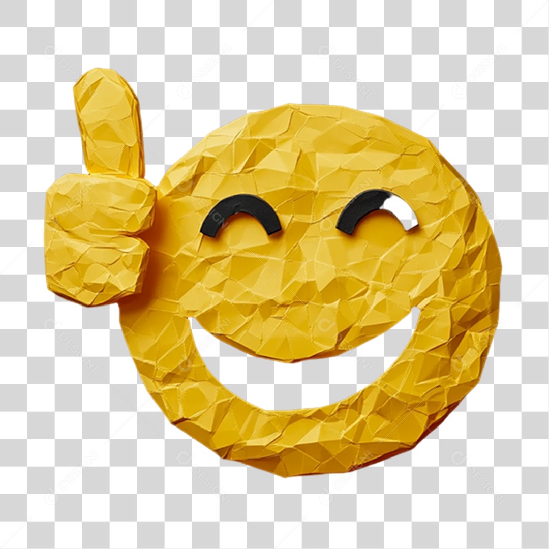 Carinha de Papel PNG Transparente
