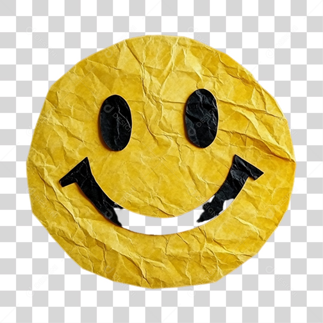 Carinha de Papel PNG Transparente