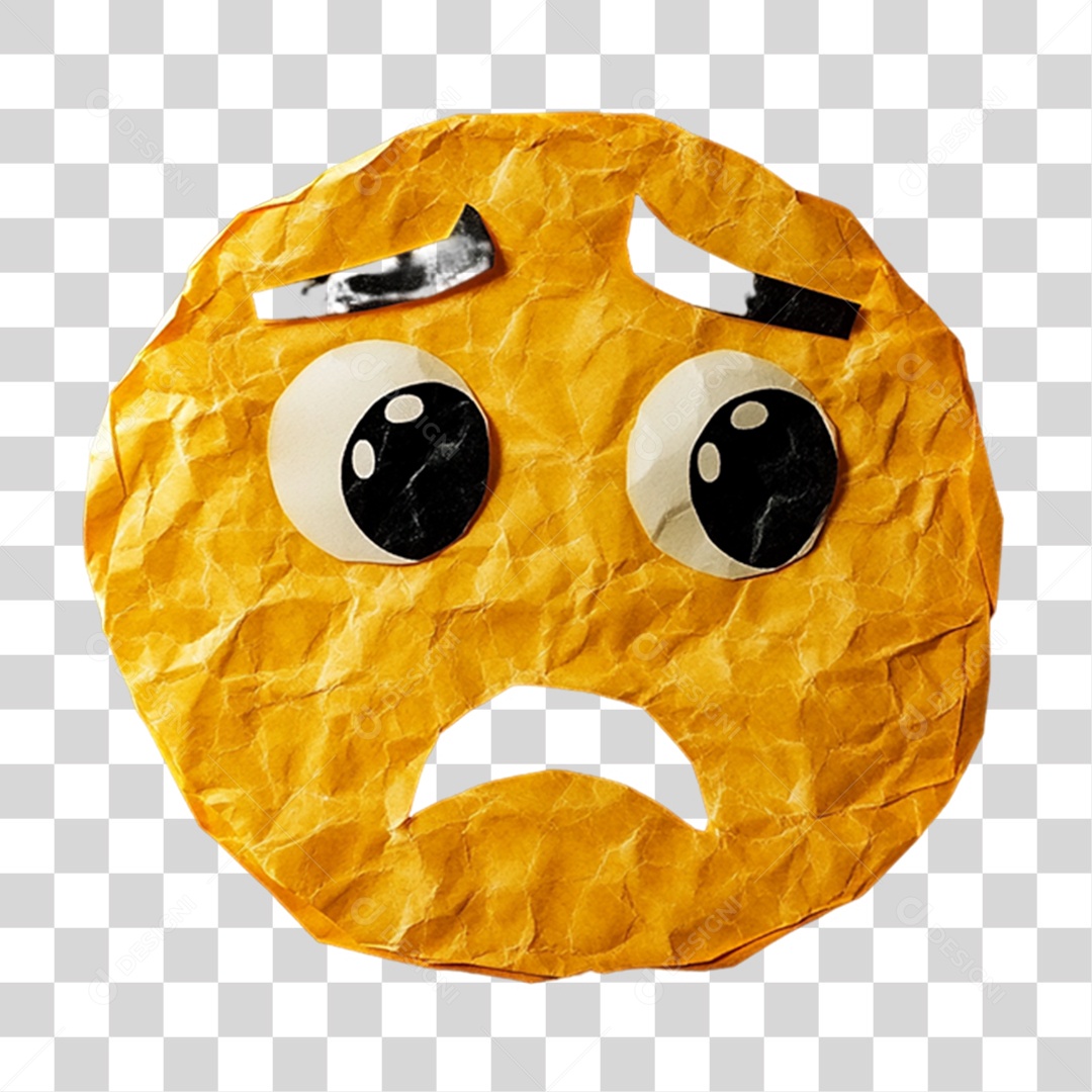 Carinha de Papel PNG Transparente