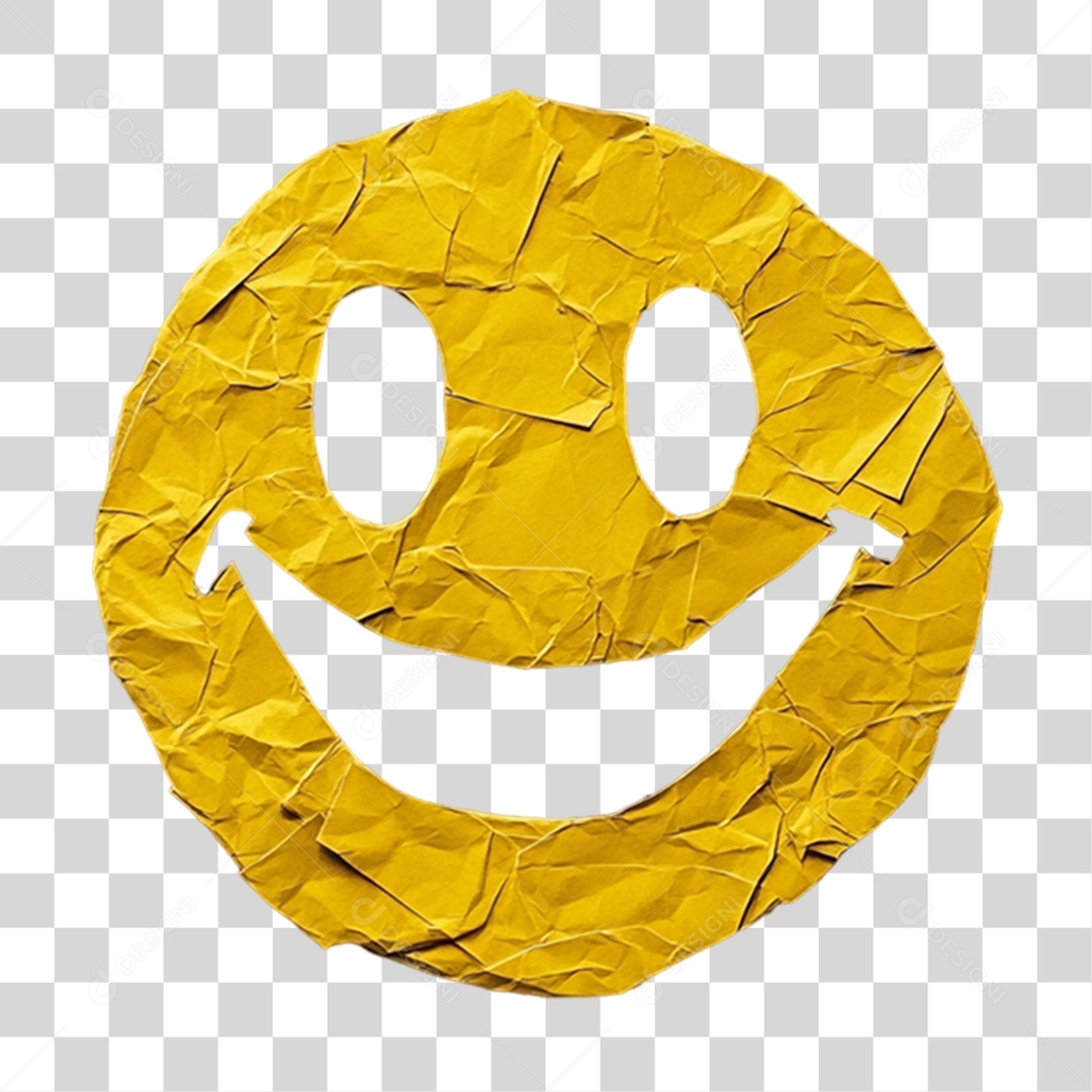 Carinha de Papel PNG Transparente