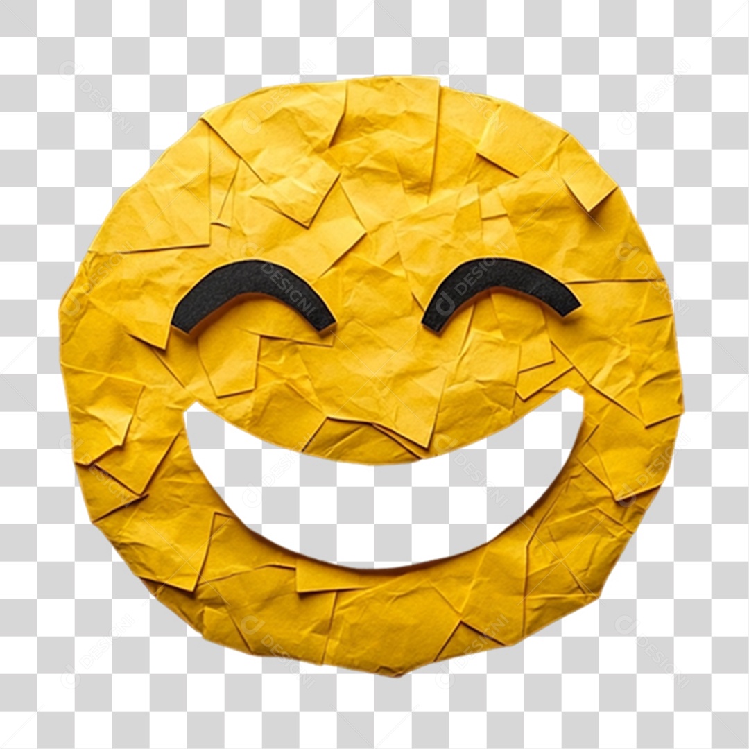 Carinha de Papel PNG Transparente