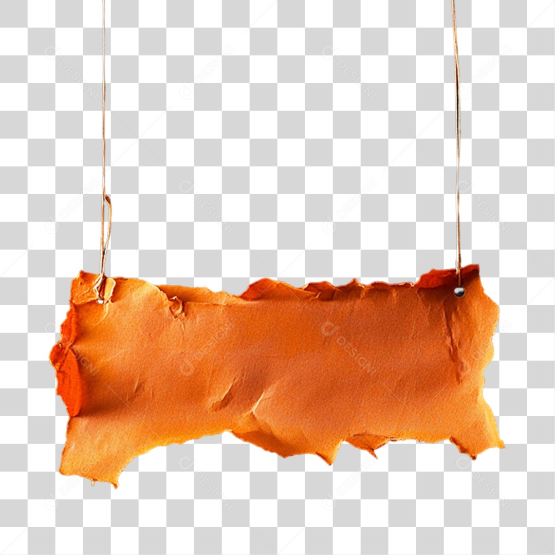 Pedaço de Papel PNG Transparente