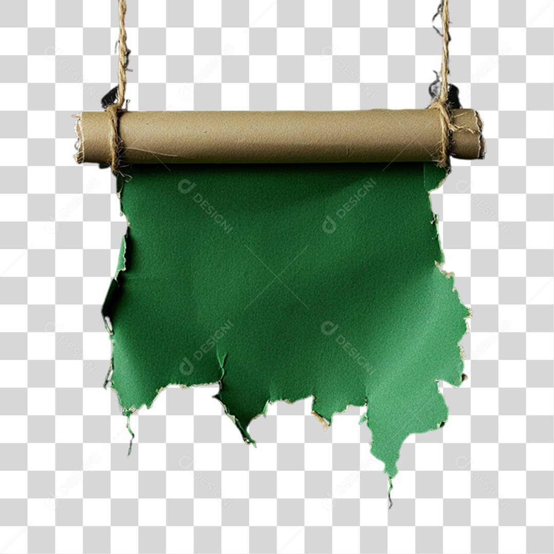 Pedaço de Papel PNG Transparente