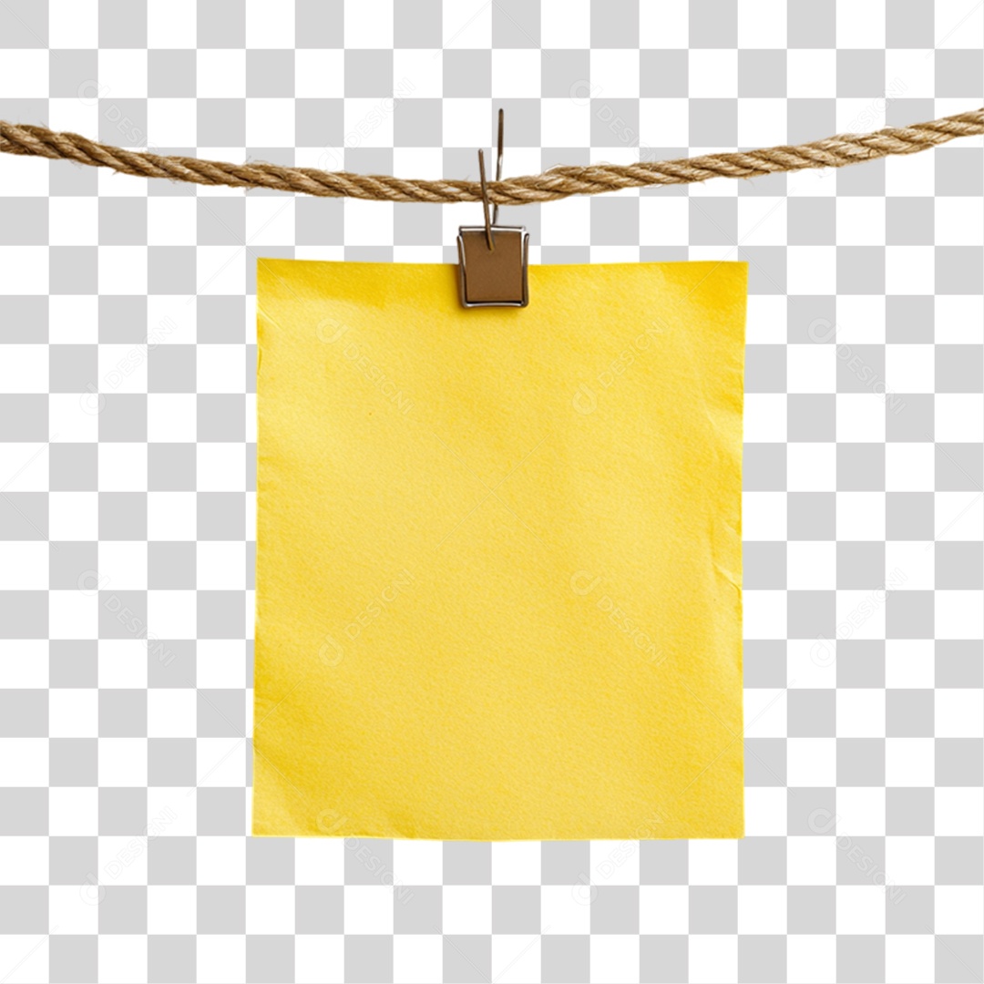 Pedaço de Papel PNG Transparente