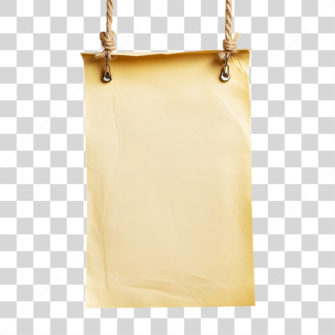Pedaço de Papel PNG Transparente