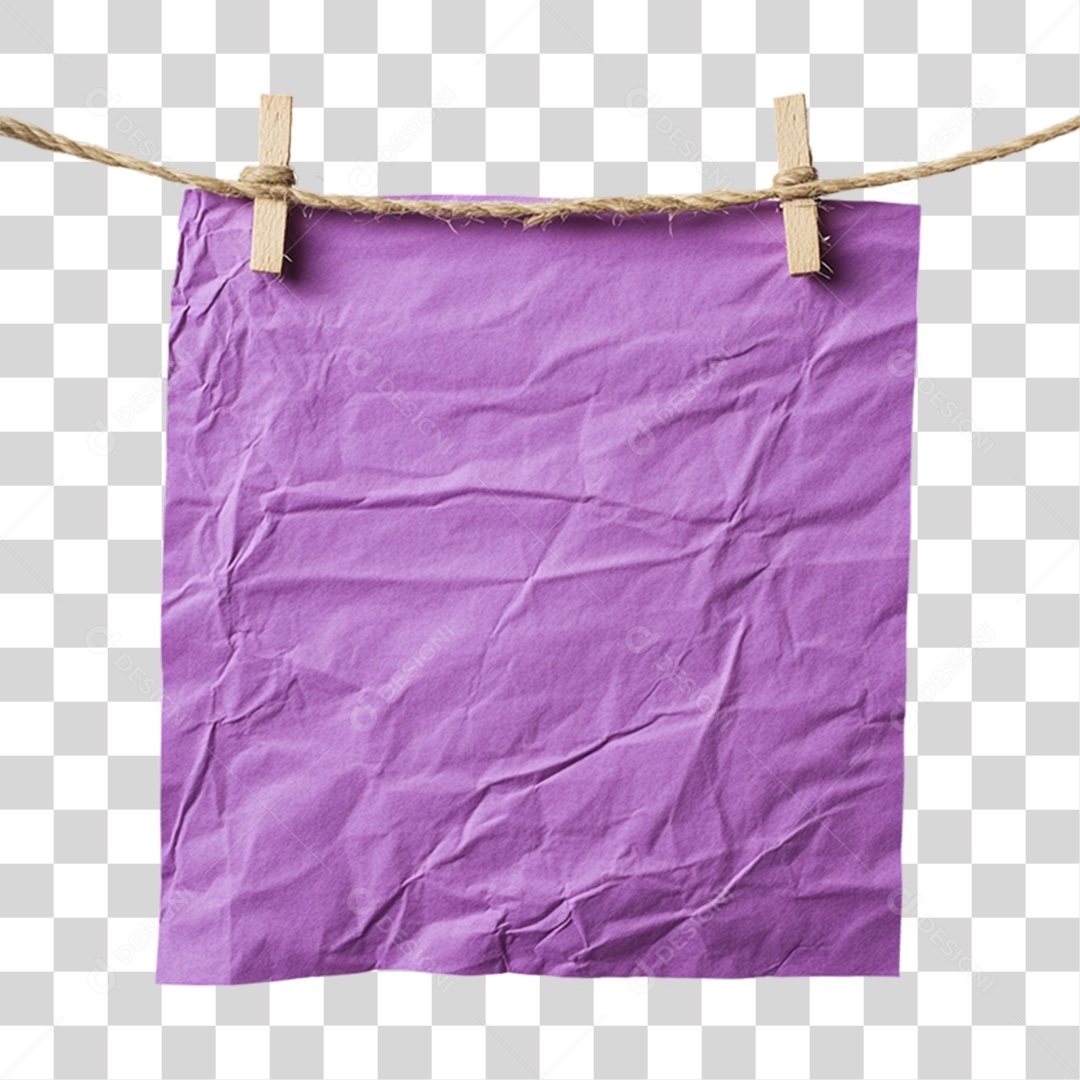 Pedaço de Papel PNG Transparente