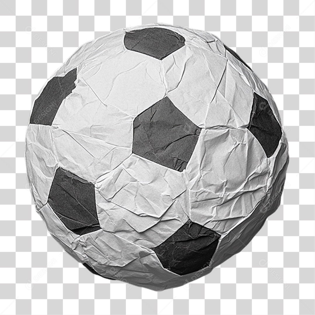 Bola de Papel PNG Transparente