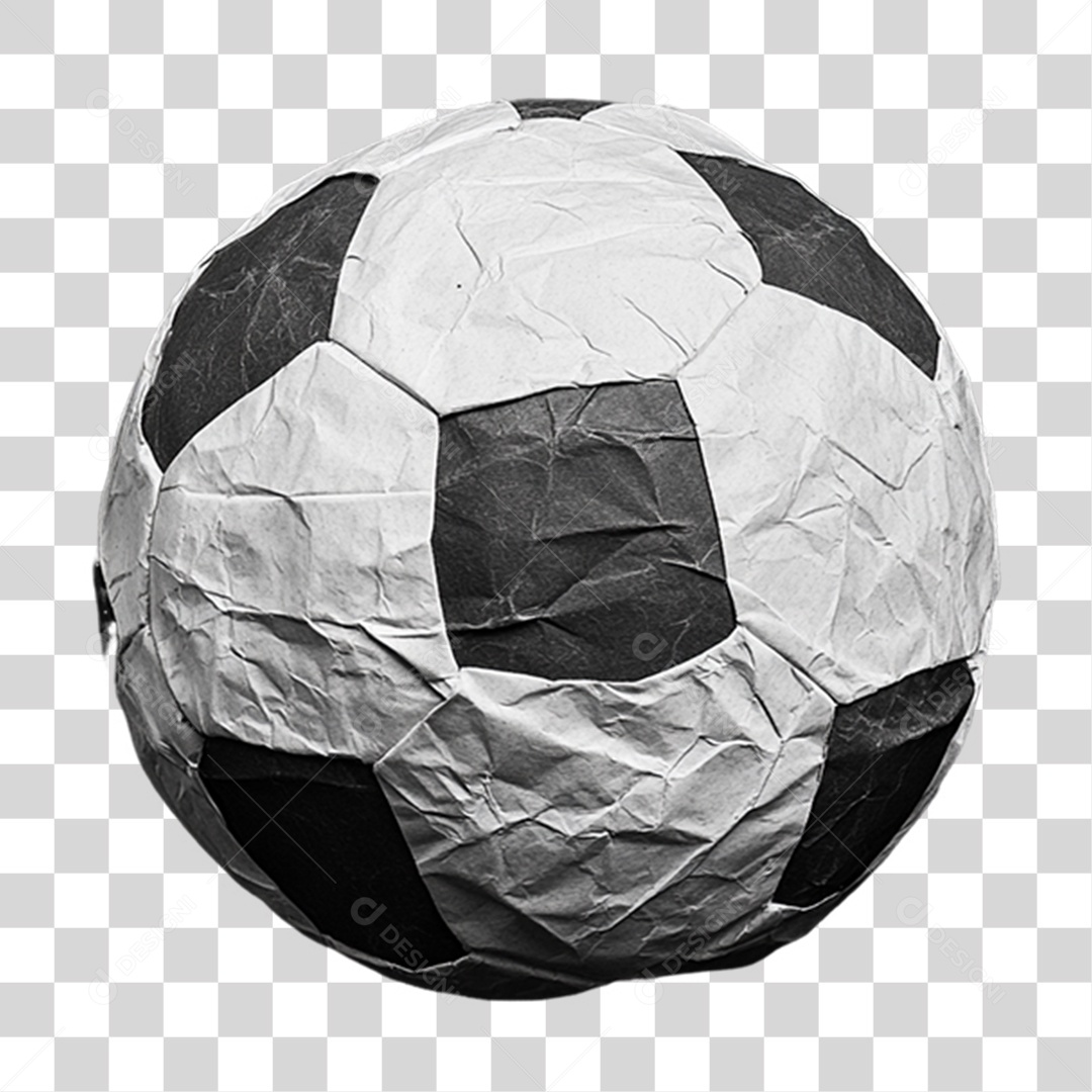 Bola de Papel PNG Transparente