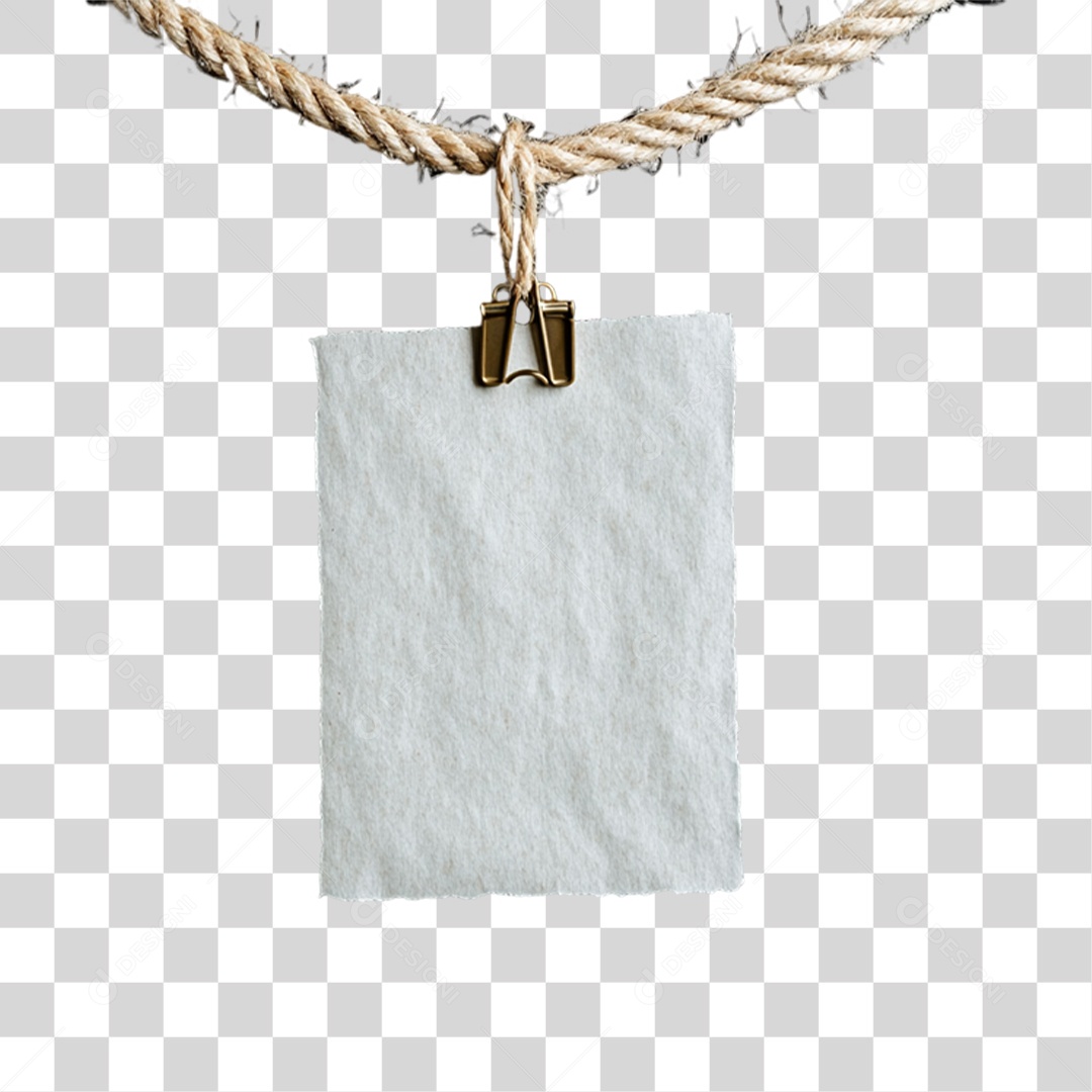 Pedaço de Papel PNG Transparente